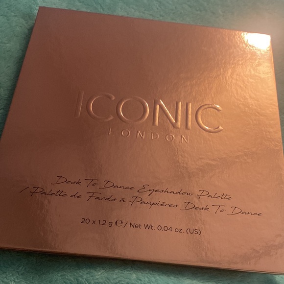 💋NEW💋 Iconic London Desk to Dance Eyeshadow Palette - Picture 4 of 4